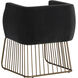 Gala Shadow Grey Dining Armchair